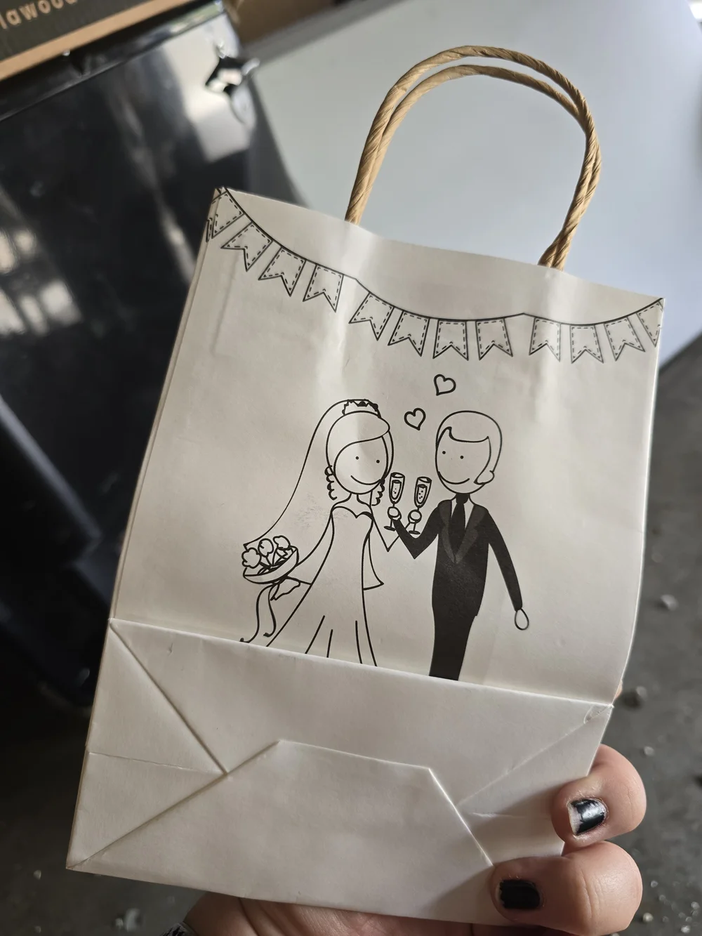 Kids Wedding Activity Book And Crayons Set